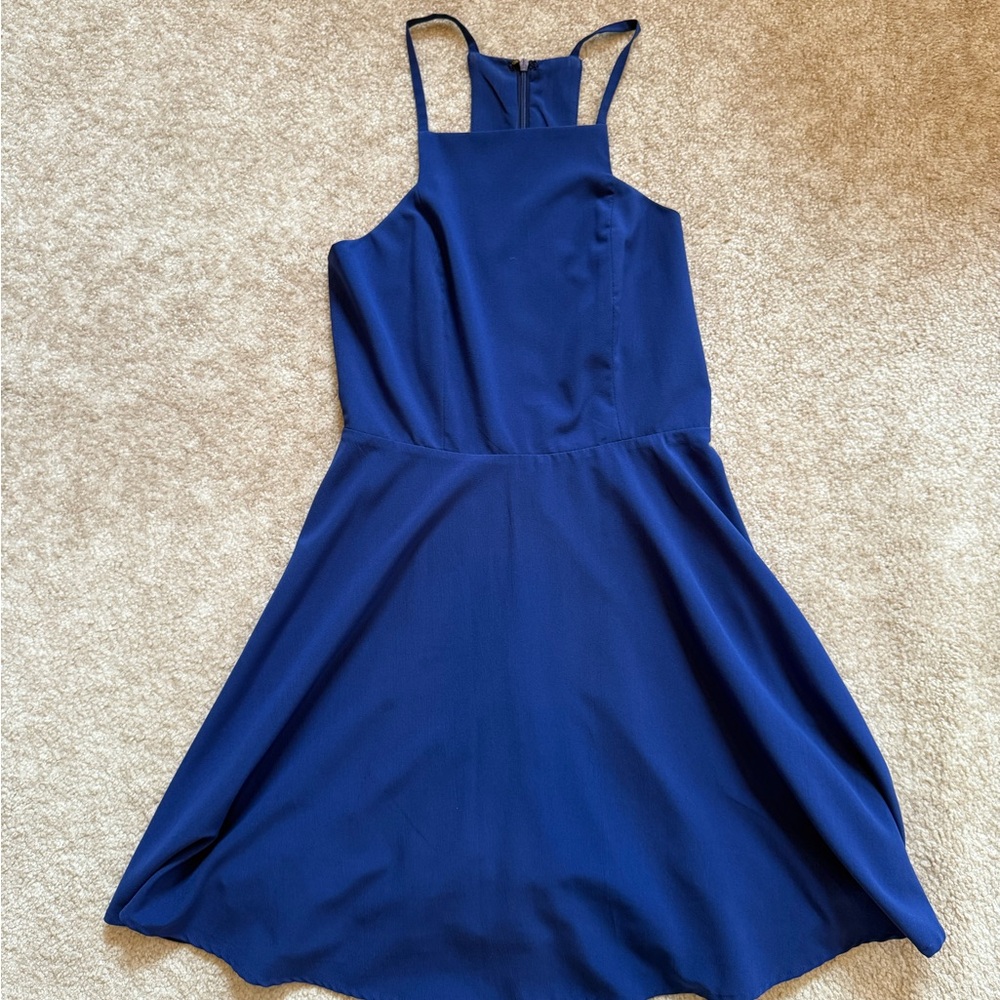 Royal blue lulus dress